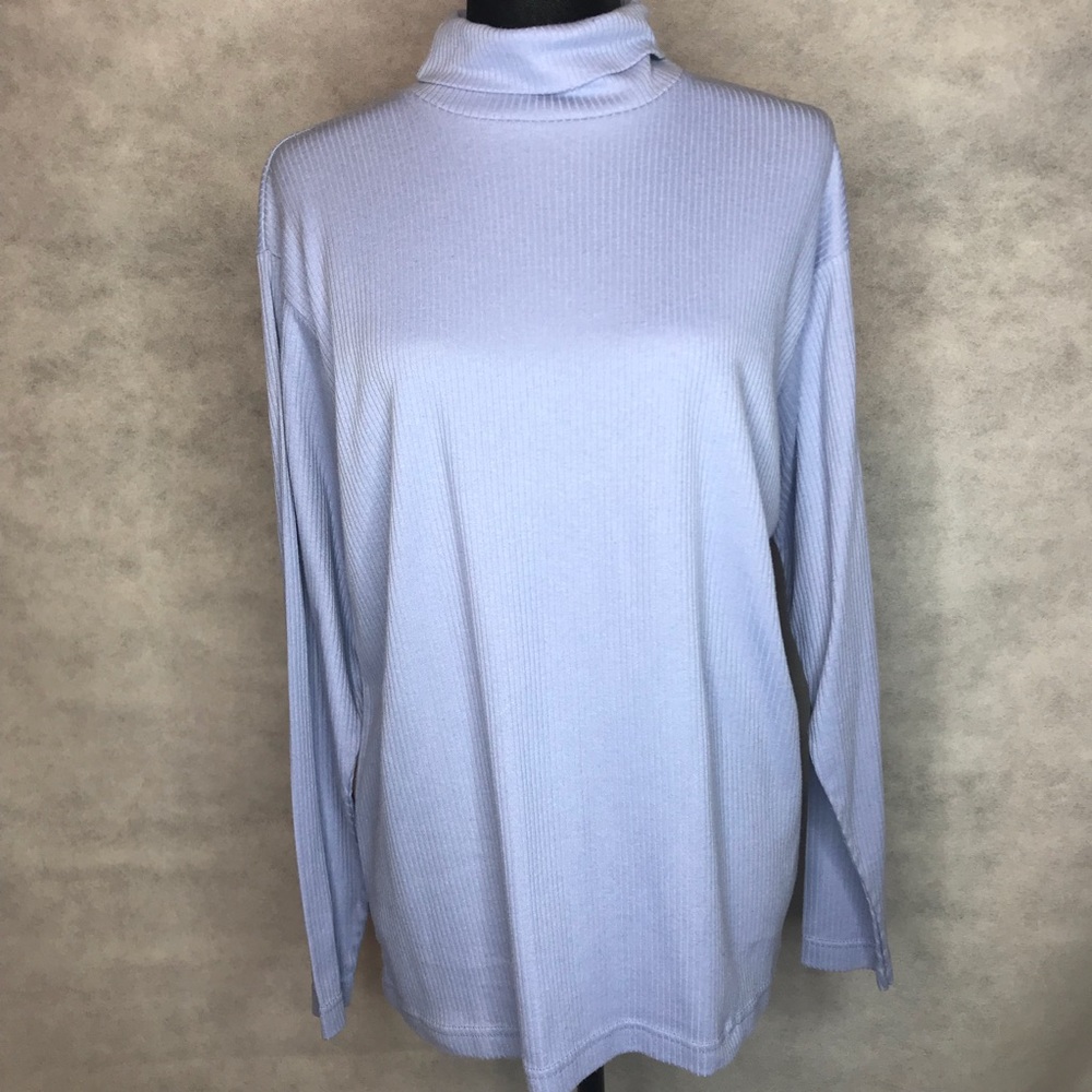 Retro Bobbie Brooks Ribbed Turtleneck